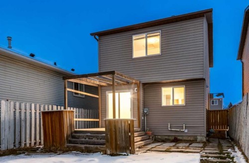33 Martindale Court Ne, Calgary, AB - Outdoor With Exterior