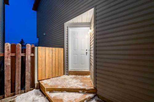 33 Martindale Court Ne, Calgary, AB - Outdoor With Exterior