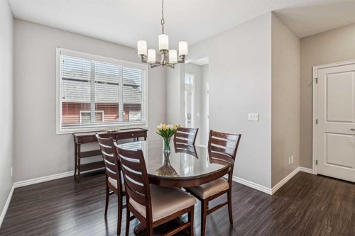 1565 Legacy Circle Se, Calgary, AB - Indoor Photo Showing Dining Room