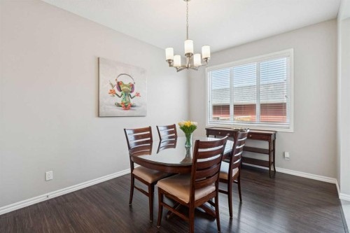 1565 Legacy Circle Se, Calgary, AB - Indoor Photo Showing Dining Room