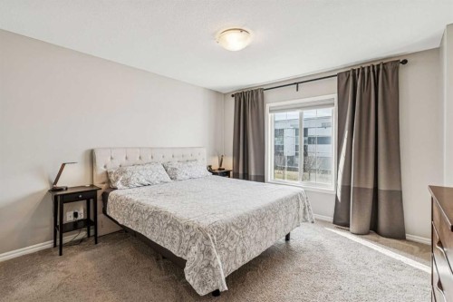 1565 Legacy Circle Se, Calgary, AB - Indoor Photo Showing Bedroom
