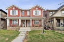 1565 Legacy Circle Se, Calgary, AB  - Outdoor With Deck Patio Veranda With Facade 