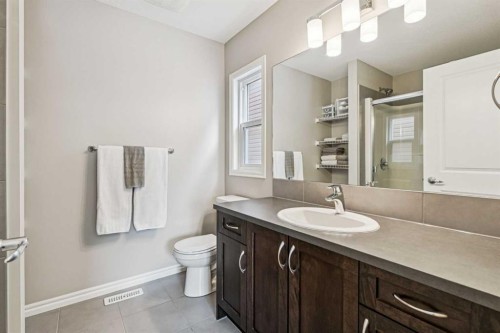 1565 Legacy Circle Se, Calgary, AB - Indoor Photo Showing Bathroom