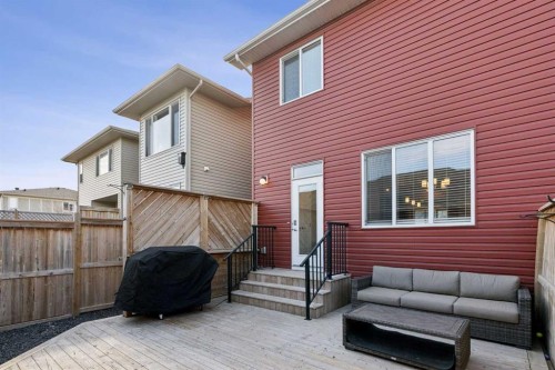1565 Legacy Circle Se, Calgary, AB - Outdoor With Deck Patio Veranda With Exterior