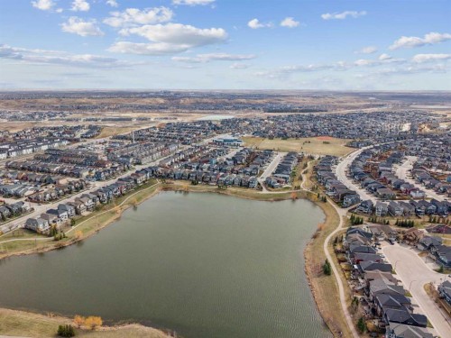1565 Legacy Circle Se, Calgary, AB - Outdoor With Body Of Water With View