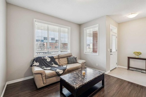 1565 Legacy Circle Se, Calgary, AB - Indoor Photo Showing Living Room