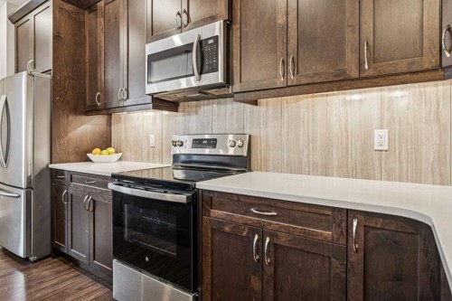 1565 Legacy Circle Se, Calgary, AB - Indoor Photo Showing Kitchen