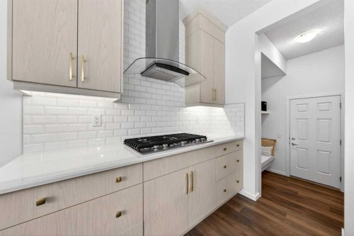 192 Cityspring Way Ne, Calgary, AB - Indoor Photo Showing Kitchen