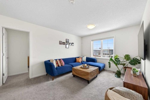 192 Cityspring Way Ne, Calgary, AB - Indoor Photo Showing Living Room