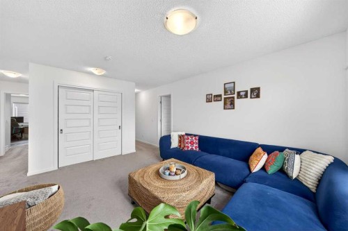 192 Cityspring Way Ne, Calgary, AB - Indoor Photo Showing Living Room