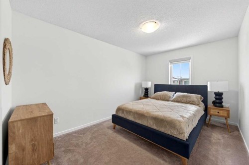 192 Cityspring Way Ne, Calgary, AB - Indoor Photo Showing Bedroom