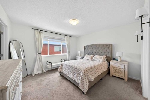 192 Cityspring Way Ne, Calgary, AB - Indoor Photo Showing Bedroom