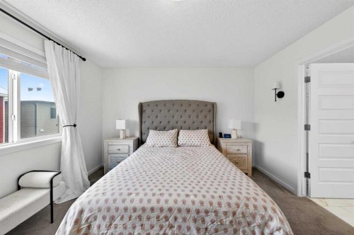 192 Cityspring Way Ne, Calgary, AB - Indoor Photo Showing Bedroom