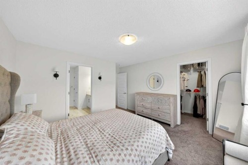192 Cityspring Way Ne, Calgary, AB - Indoor Photo Showing Bedroom