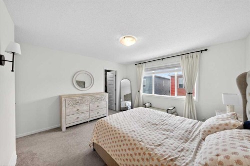 192 Cityspring Way Ne, Calgary, AB - Indoor Photo Showing Bedroom