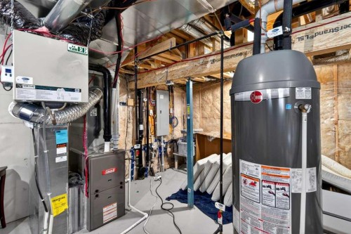 192 Cityspring Way Ne, Calgary, AB - Indoor Photo Showing Basement