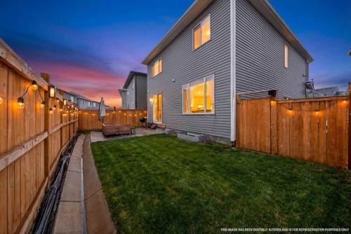 192 Cityspring Way Ne, Calgary, AB - Outdoor With Deck Patio Veranda
