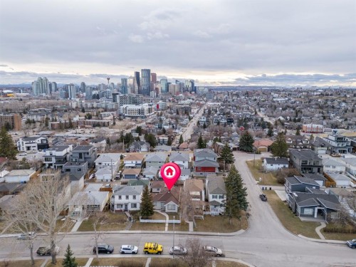 1503 Child Avenue Ne, Calgary, AB - Outdoor With View