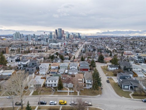 1503 Child Avenue Ne, Calgary, AB - Outdoor With View