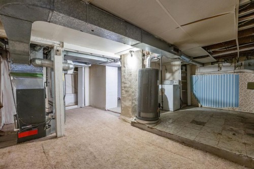 1503 Child Avenue Ne, Calgary, AB - Indoor Photo Showing Basement