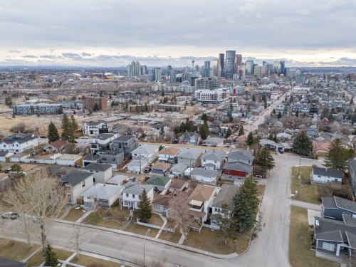 1503 Child Avenue Ne, Calgary, AB - Outdoor With View