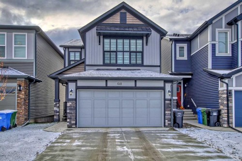 612 Seton Circle Se, Calgary, AB - Outdoor With Facade