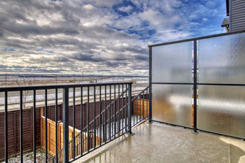 612 Seton Circle Se, Calgary, AB - Outdoor With View