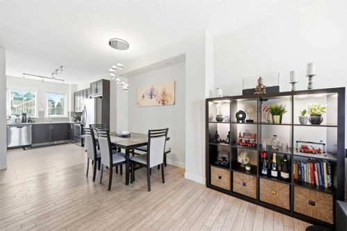 14 Nolan Hill Gate Nw, Calgary, AB - Indoor Photo Showing Dining Room