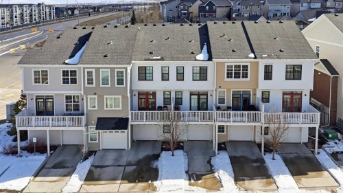 14 Nolan Hill Gate Nw, Calgary, AB -  With Facade