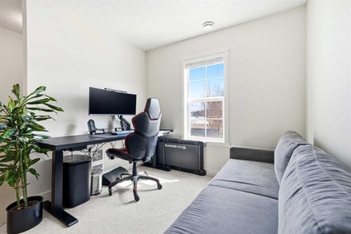 14 Nolan Hill Gate Nw, Calgary, AB - Indoor Photo Showing Office