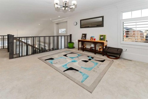 129 Kinniburgh Gardens, Chestermere, AB - Indoor Photo Showing Other Room