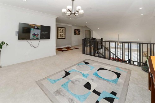129 Kinniburgh Gardens, Chestermere, AB - Indoor Photo Showing Other Room