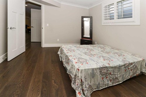 129 Kinniburgh Gardens, Chestermere, AB - Indoor Photo Showing Bedroom
