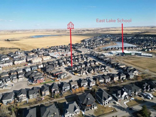 129 Kinniburgh Gardens, Chestermere, AB - Outdoor With View