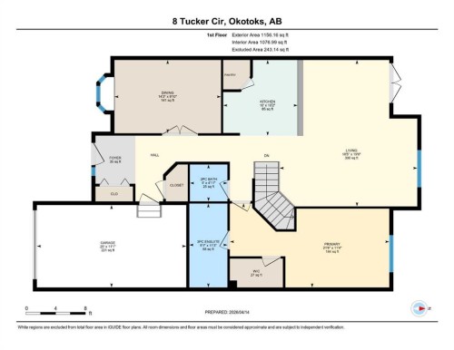8 Tucker Circle, Okotoks, AB 