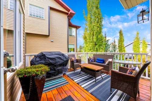 40 Cougar Ridge Heights Sw, Calgary, AB - Outdoor With Deck Patio Veranda With Exterior