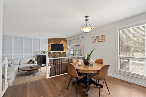 436 Ranchridge Bay Nw, Calgary, AB - Indoor Photo Showing Dining Room