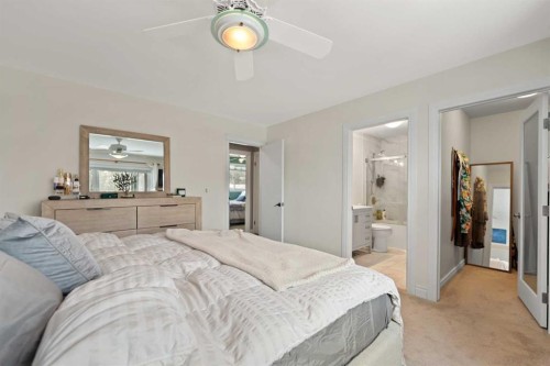 436 Ranchridge Bay Nw, Calgary, AB - Indoor Photo Showing Bedroom