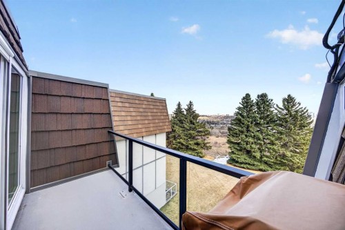 301-516 Cedar Crescent Sw, Calgary, AB - Outdoor With Balcony With Exterior
