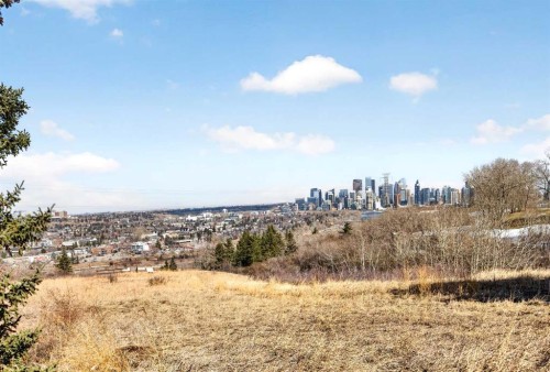 301-516 Cedar Crescent Sw, Calgary, AB - Outdoor With View