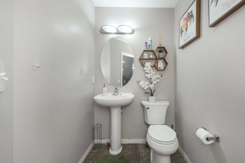 56 Evansbrooke Landing, Calgary, AB - Indoor Photo Showing Bathroom