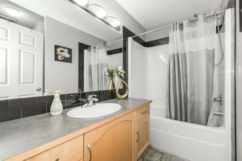 56 Evansbrooke Landing, Calgary, AB - Indoor Photo Showing Bathroom