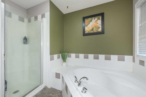 56 Evansbrooke Landing, Calgary, AB - Indoor Photo Showing Bathroom