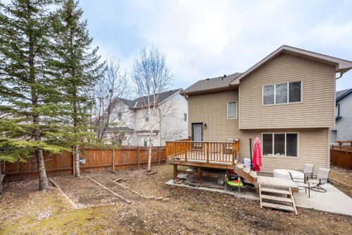 56 Evansbrooke Landing, Calgary, AB - Outdoor With Deck Patio Veranda