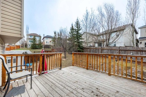 56 Evansbrooke Landing, Calgary, AB - Outdoor With Deck Patio Veranda With Exterior