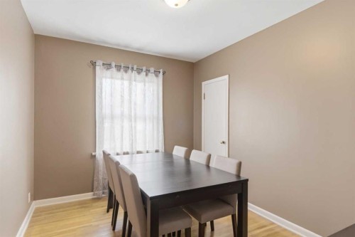 2048 38 Avenue Sw, Calgary, AB - Indoor Photo Showing Dining Room