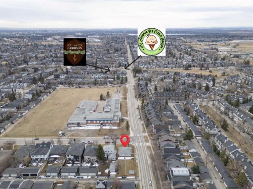 2048 38 Avenue Sw, Calgary, AB - Outdoor With View