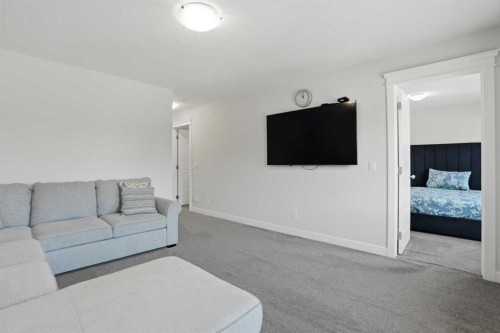 338 Red Sky Terrace Ne, Calgary, AB - Indoor Photo Showing Living Room