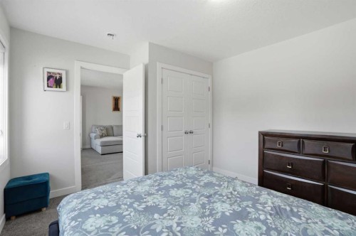 338 Red Sky Terrace Ne, Calgary, AB - Indoor Photo Showing Bedroom