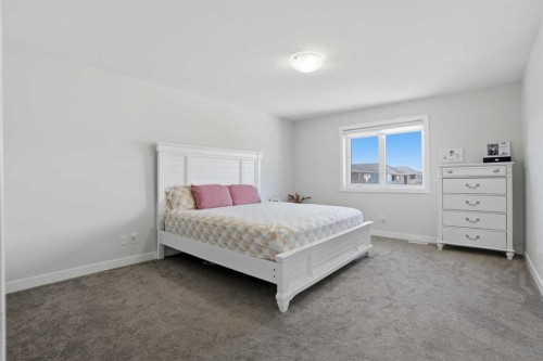 338 Red Sky Terrace Ne, Calgary, AB - Indoor Photo Showing Bedroom